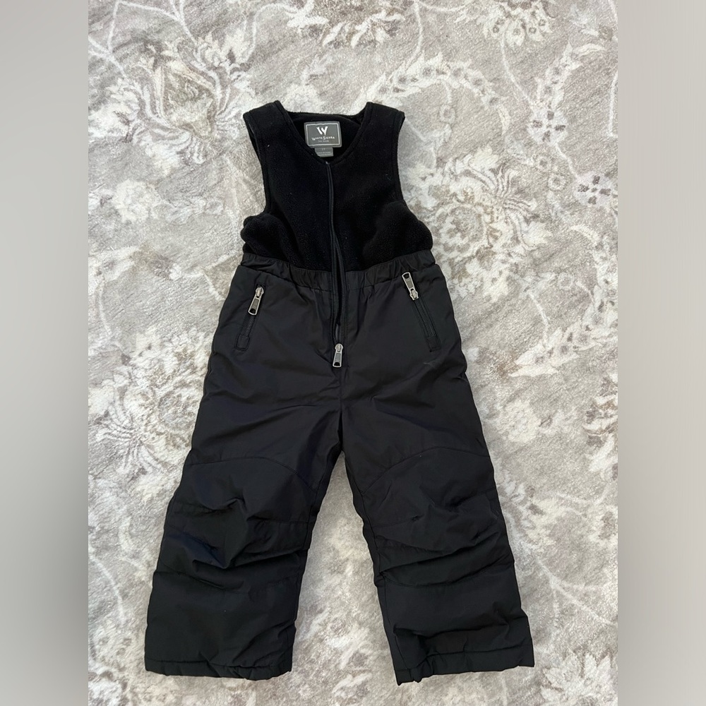 Toddler snow bibs